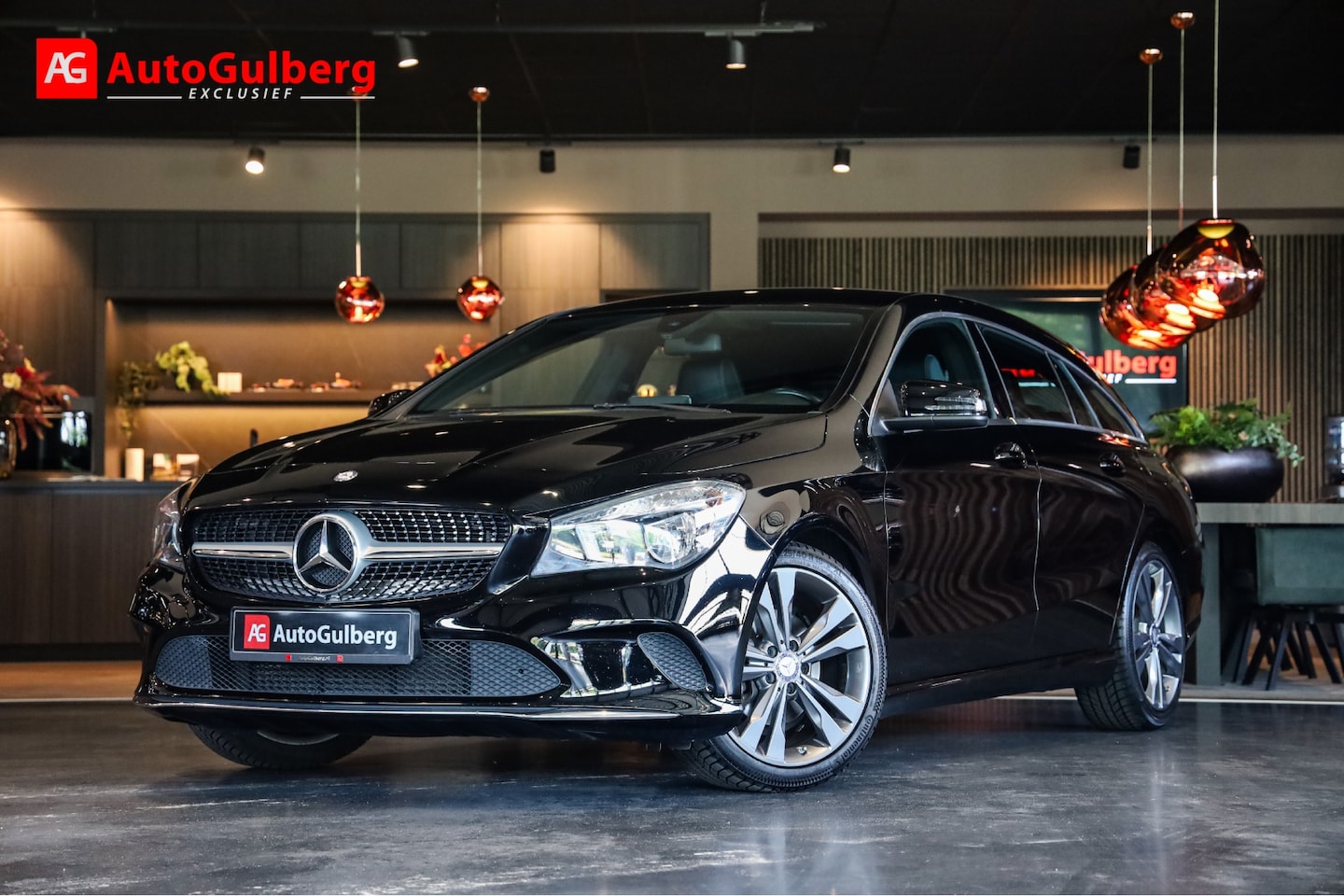 Mercedes-Benz CLA-klasse Shooting Brake - 200 Ambition Sportstoelen, Thermotronik, Agility Control, Urban/ Chrome/ design/ uitrustin - AutoWereld.nl