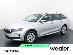 Skoda Octavia Combi - Selection 1.5 TSI 115 pk | Sunset | Trekhaak | 16'' lichtmetalen velgen | Apple Carplay/An
