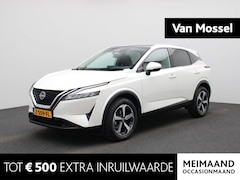 Nissan Qashqai - 1.3 MHEV Xtronic N-Connecta 158PK | Automaat | Panoramadak | Navigatie | Adaptieve Cruise