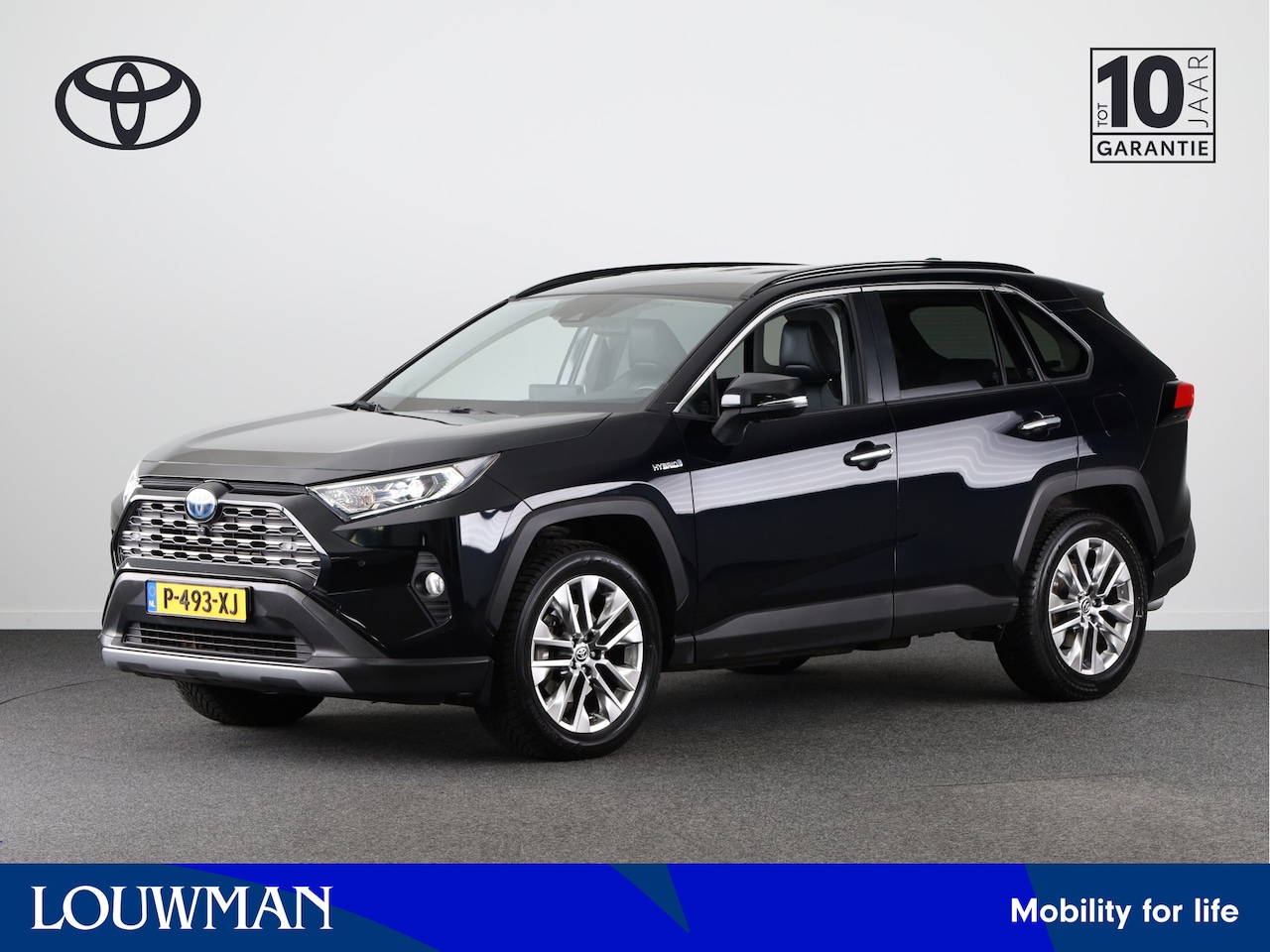 Toyota RAV4 - 2.5 Hybrid Executive | Lederen bekleding | 360° Camera | Parkeersensoren V+A | - AutoWereld.nl