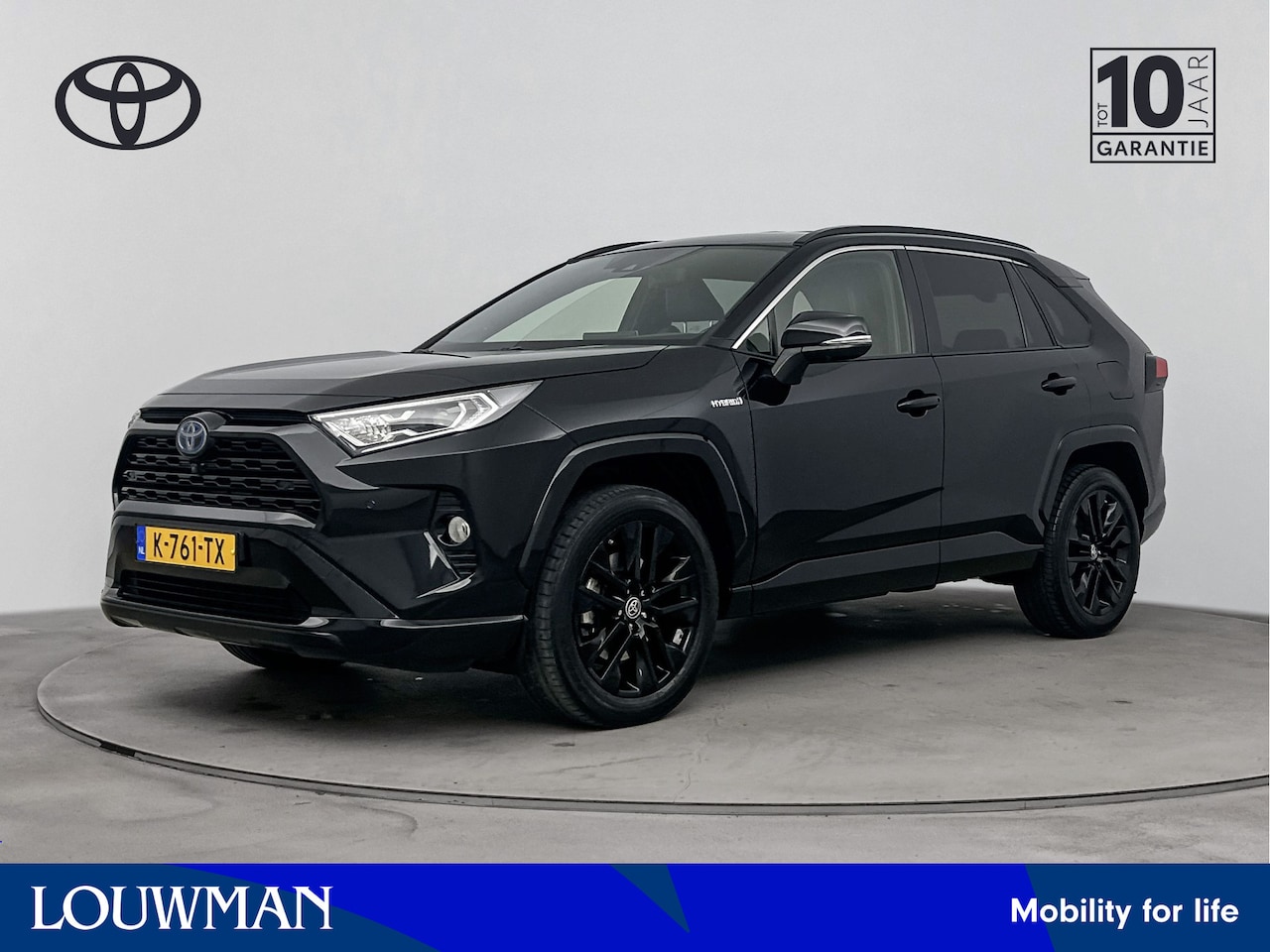 Toyota RAV4 - 2.5 Hybrid Black Edition | Dodehoek Ass. | Navigatie | JBL | 360° Camera | Climate Control - AutoWereld.nl