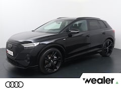 Audi Q4 e-tron - 50 quattro Launch edition S Competition 77 kWh | 299 PK | Warmtepomp | Lederen interieur |