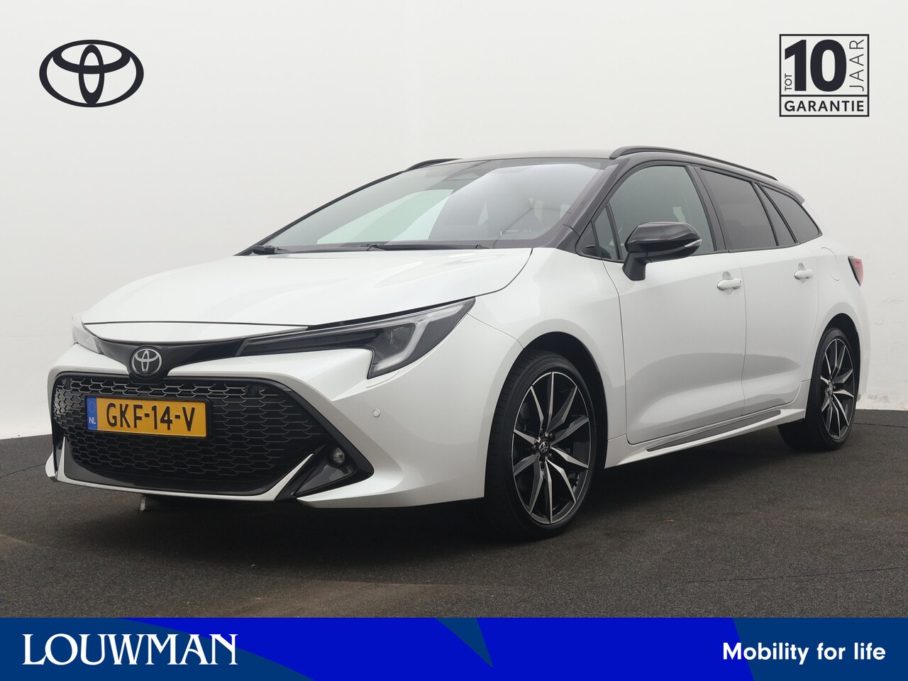 Toyota Corolla Touring Sports - Hybrid 200 GR Sport Plus Limited | Stoel/stuurverwarming | Apple Carplay & Android auto | - AutoWereld.nl