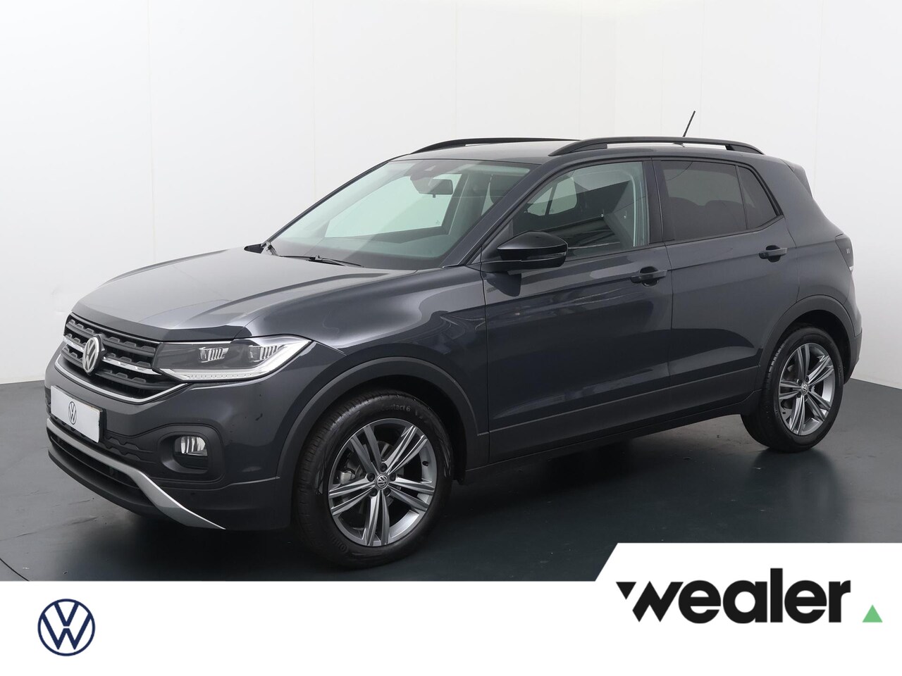 Volkswagen T-Cross - 1.0 TSI Life | 115 PK | Automaat | Navigatiesysteem | LED verlichting | - AutoWereld.nl