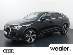 Audi Q3 Sportback - 45 TFSI e | 245 PK | Trekhaak | Achteruitrijcamera | Matrix LED koplampen | Automaat |