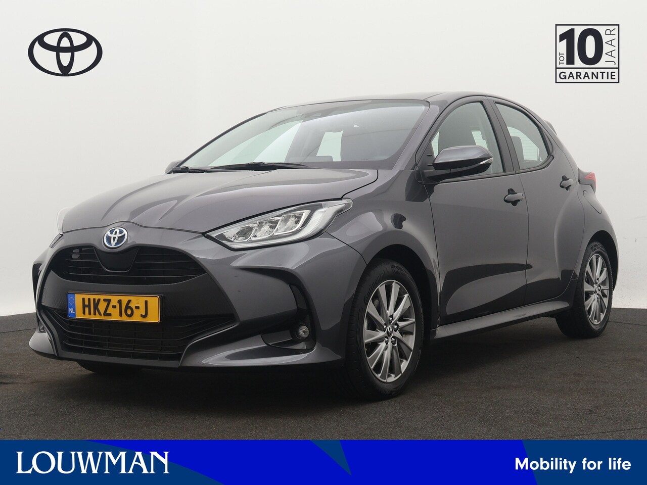 Toyota Yaris - 1.5 Hybrid Business Plus Limited - AutoWereld.nl