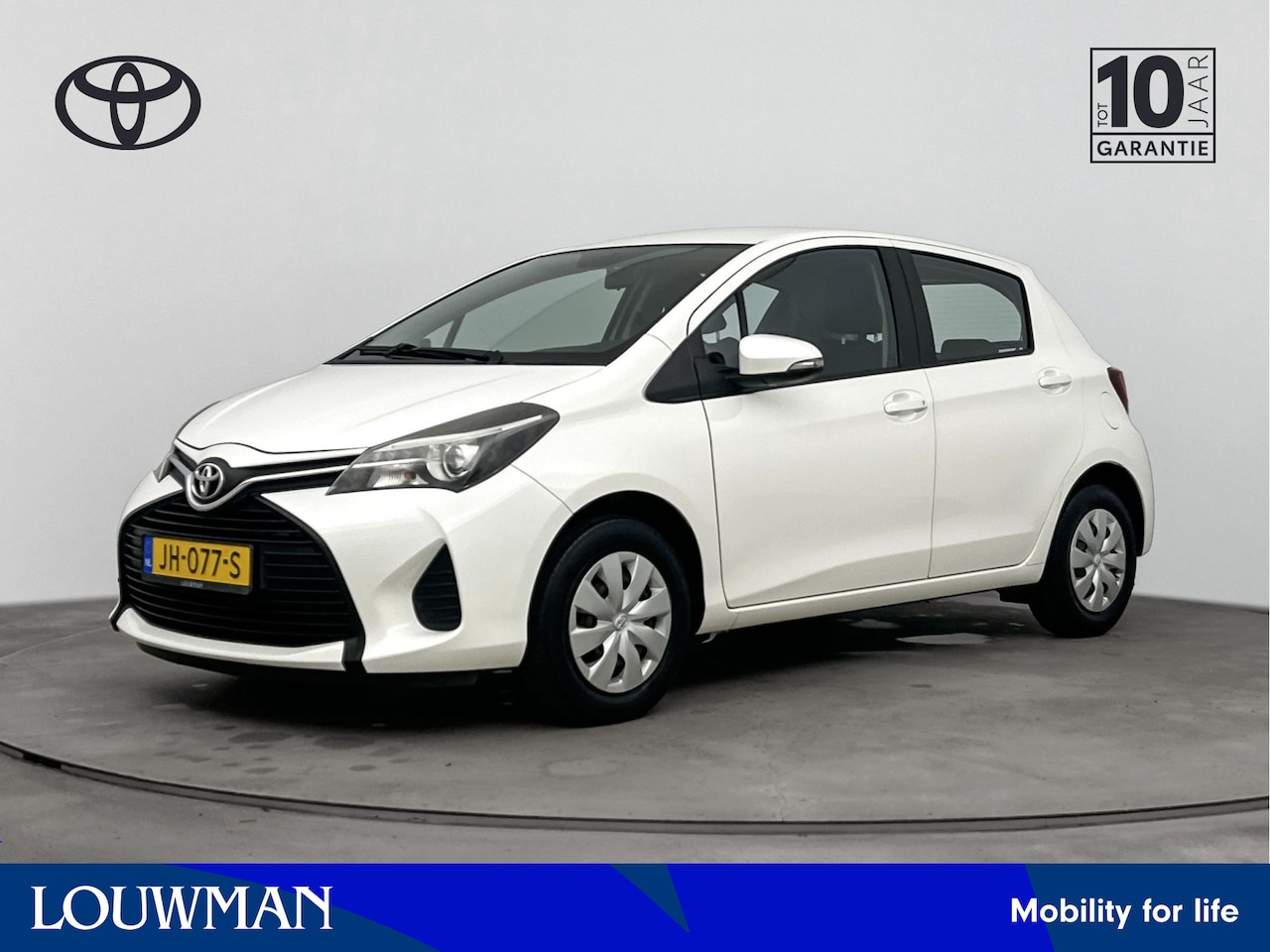 Toyota Yaris - 1.3 VVT-i Now | Bluetooth |  5 deurs |  Airco | - AutoWereld.nl