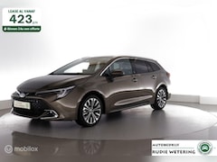 Toyota Corolla Touring Sports - 1.8 Hybrid 140PK Automaat Team D leer|led|nav|cam|ecc|lmv17