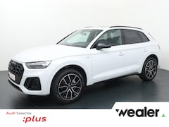 Audi Q5 - 55 TFSI e S Line | 367 PK | Trekhaak | Panoramadak | LED Matrix verlichting |