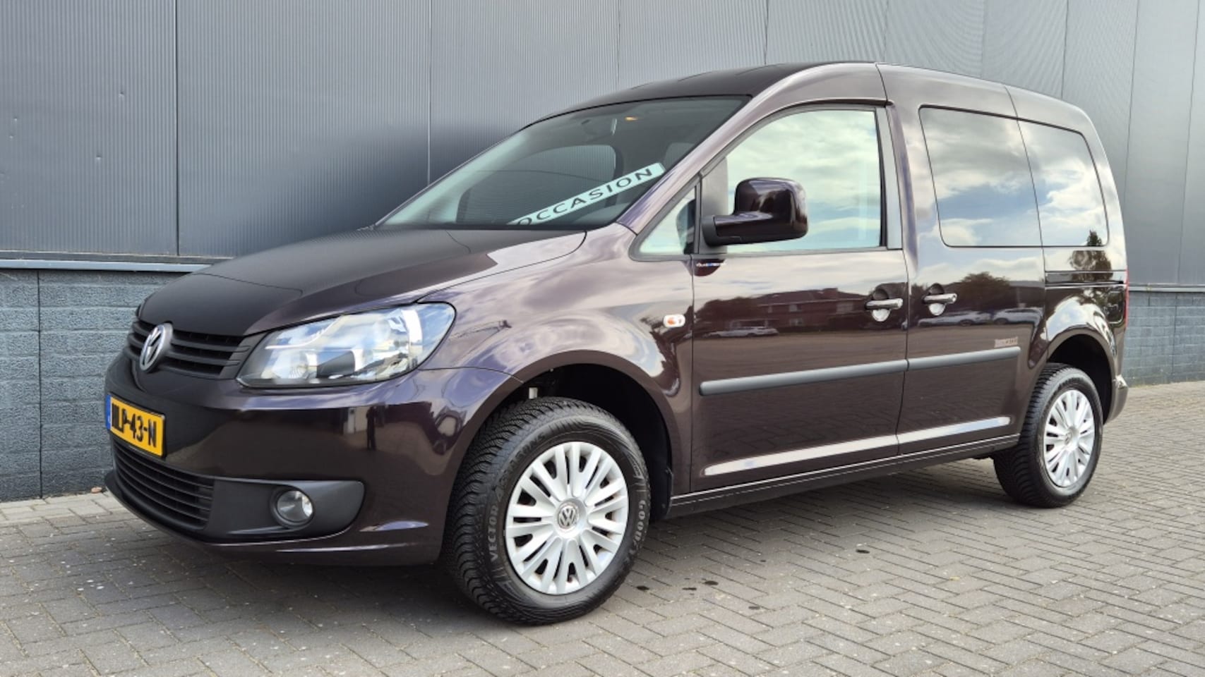 Volkswagen Caddy - 1.2 TSI Trendline *airco*dubbele schuifdeur* - AutoWereld.nl