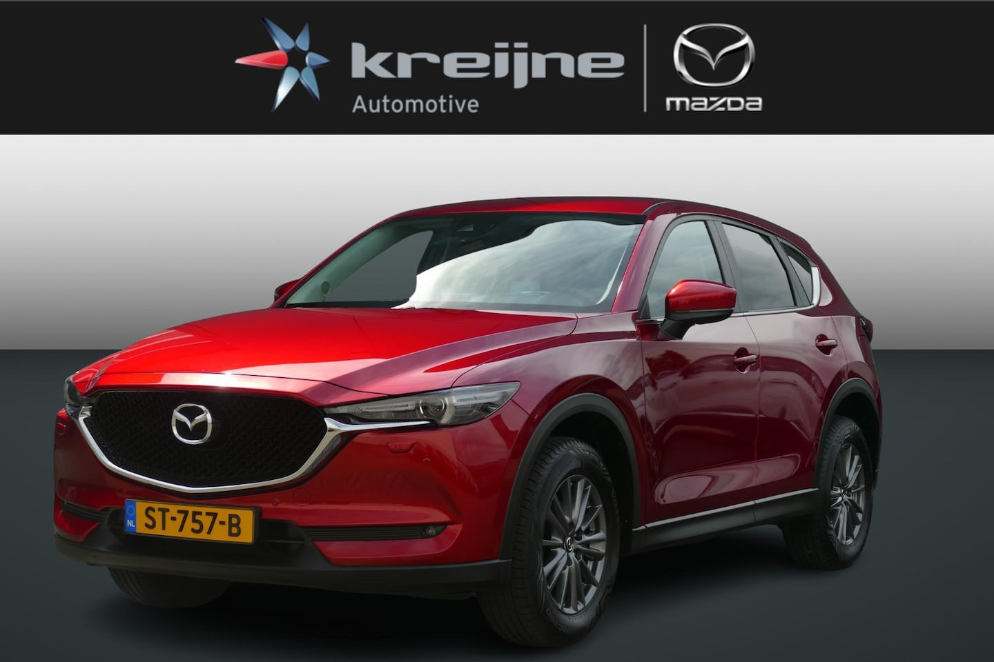 Mazda CX-5 - 2.0 SkyActiv-G 165 TS+ | Navi | Camera | Cruise | Trekhaak |ALLSEASON| RIJKLAARPRIJS!! - AutoWereld.nl