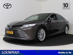 Toyota Camry - 2.5 Hybrid Premium | 1e Eigenaar | Dealer Onderhouden I Alarm Klasse 3 | Navigatie I Clima