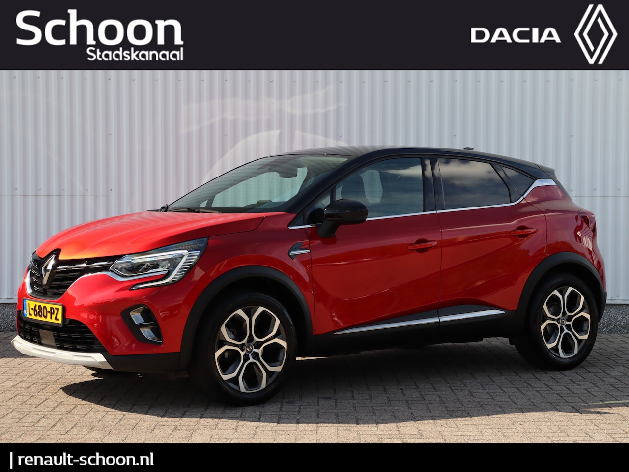 Renault Captur - 1.3 TCe 130 Intens Automaat | Cruise Control | Climate Control | Camera | - AutoWereld.nl