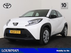 Toyota Aygo X - 1.0 VVT-i MT Play | Apple Carplay/Android Auto I Airco I 5 Deurs I Zuinig I USB I 1e Eigen