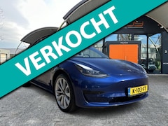 Tesla Model 3 - Standard RWD Plus 60 kWh 90% SOH 1e Eigenaar NL-Auto bouwjaar 12-2020