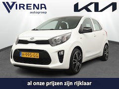 Kia Picanto - 1.0 MPi ComfortPlusLine - Airco - Electrische ramen voor - Apple CarPlay/Android Auto - LM