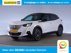 Peugeot e-2008 - EV GT Pack 50 kWh [Leder, CarPlay, Stoelverwarming]