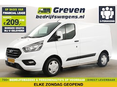 Ford Transit Custom - 280 2.0 TDCI L1H1 Limited Airco Cruise Navigatie PDC 3 Persoons Stoelverw. LED Trekhaak