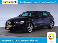 Audi A3 - 1.4 TFSI CoD Sport Pro Line S [2 x S-line Navigatie Parkeersensors Achter]