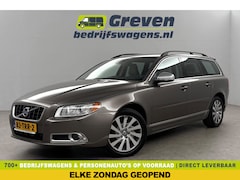 Volvo V70 - 1.6 T4 Limited Edition 180PK Clima Cruise Trekhaak LED Navi Leder PDC 17"LMV