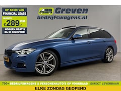 BMW 3-serie Touring - 320d High Executive M-Sport 191PK Pano Leder LED 19"LMV Clima Cruise Navi PDC Stoelverw