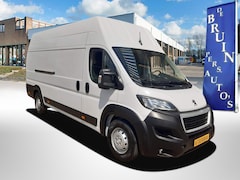 Peugeot Boxer - 2.2 BlueHDI 140Pk L4H3 Extra hoogdak Airco Navi PDC Cruise control Achteruitrijcamera