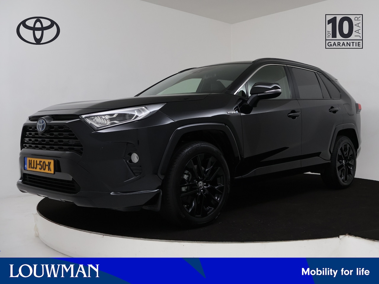 Toyota RAV4 - 2.5 Hybrid Black Edition Limited | Navigatie | Camera | LM velgen | JBL | - AutoWereld.nl