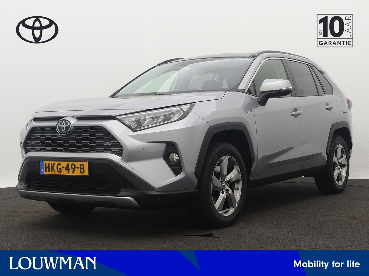 Toyota RAV4 - 2.5 Hybrid AWD Style Limited - AutoWereld.nl