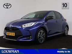 Toyota Yaris - 1.5 Hybrid Style | Apple CarPlay / Android Auto (Navigatie) | Pano dak | half Lederen bekl