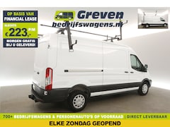 Ford Transit - 350 2.0 TDCI L3H2 2800KG Trekgew. Trekhaak Ladderlift Airco Cruise PDC 3 Persoons Elektrpa