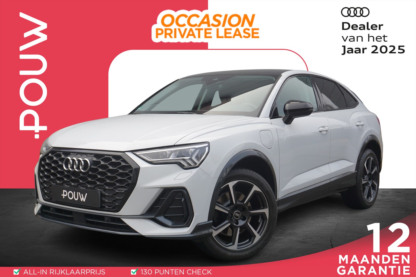 Audi Q3 Sportback - 45 TFSIe 245pk PHEV | Panoramadak | Camera | Leder | Matrix LED - AutoWereld.nl