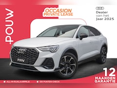Audi Q3 Sportback - 45 TFSIe 245pk PHEV | Panoramadak | Camera | Leder | Matrix LED