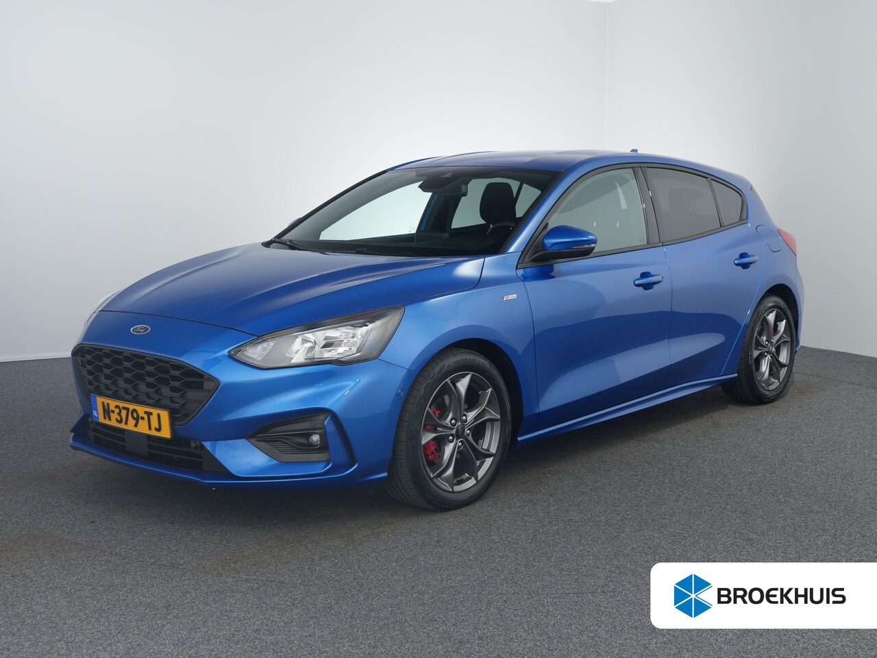 Ford Focus - 1.0 EcoBoost Hybrid ST Line X Business | Achteruitrijcamera | Airco | Apple Carplay/Androi - AutoWereld.nl