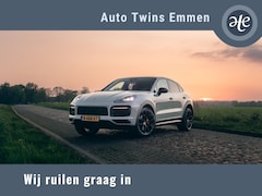 Porsche Cayenne Coupé - 3.0 E-Hybrid Pl. Ed. | Carbon dak | Bose | Sport chrono | PDLS