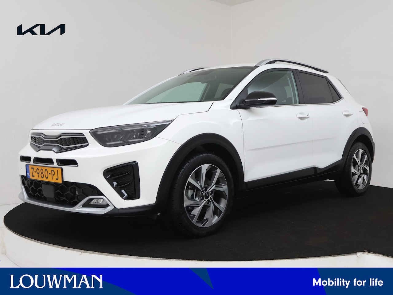 Kia Stonic - 1.0 T-GDi MHEV GT-Line | Achteruitrijcamera | Lichtmetalen velgen 17" | Beschikbaar per 02 - AutoWereld.nl