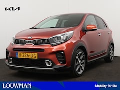 Kia Picanto - 1.0 T-GDI X-Line | 100PK | 1e Eigenaar | Navigatie | Achteruitrijcamera | Stuur- en stoelv