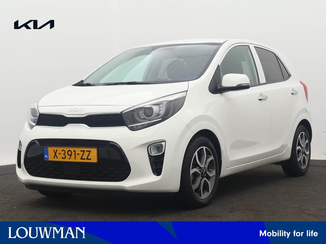 Kia Picanto - 1.0 DPi DynamicPlusLine | Navigatie | Climate control | - AutoWereld.nl