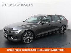 Volvo V60 - 2.0 T4 Inscription | 190 PK | Automaat | Lederen bekleding | Lichtmetalen velgen 19"|