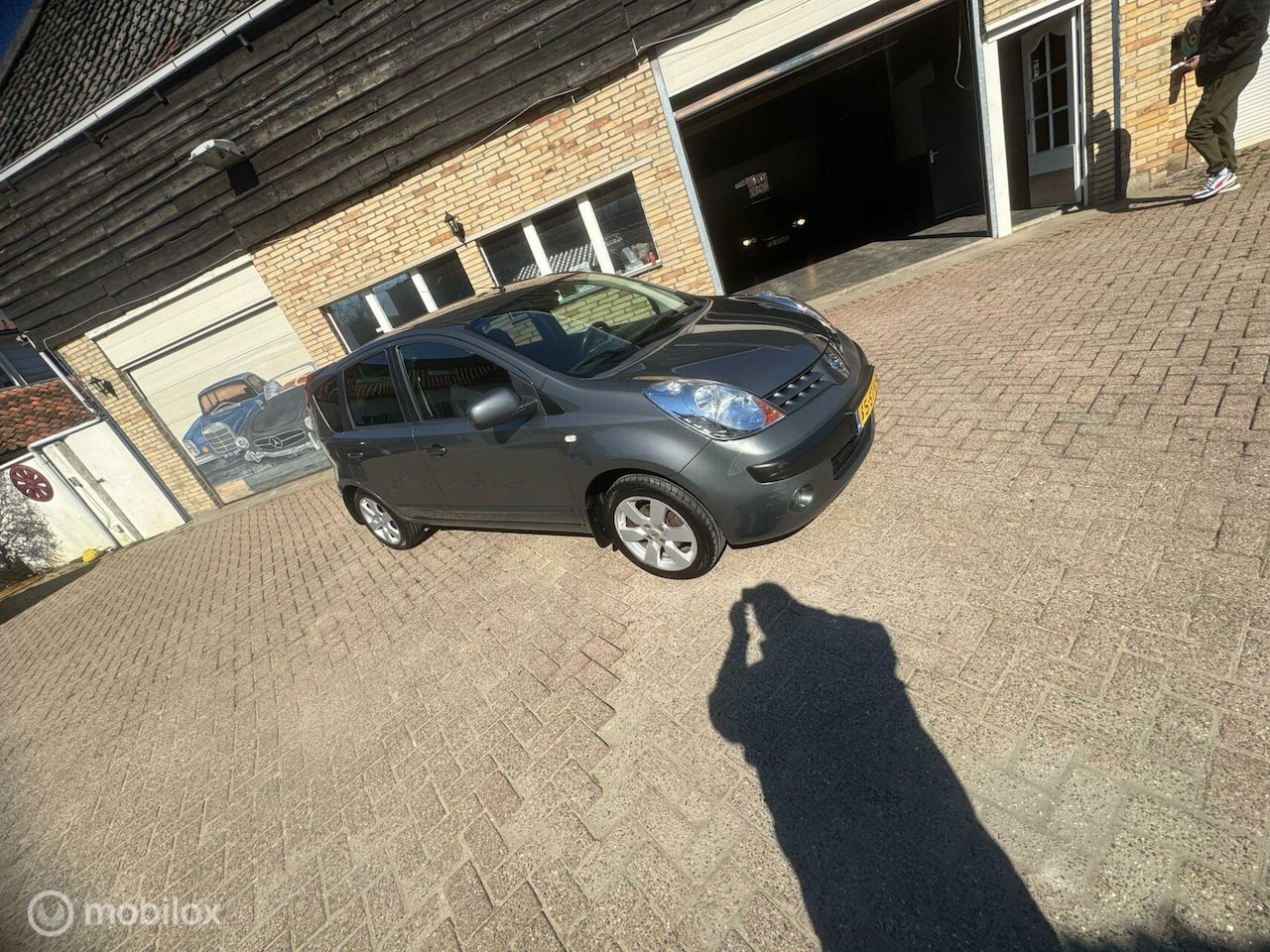 Nissan Note - 1.6 16V 5-DRS BJ 2006 !!! - AutoWereld.nl