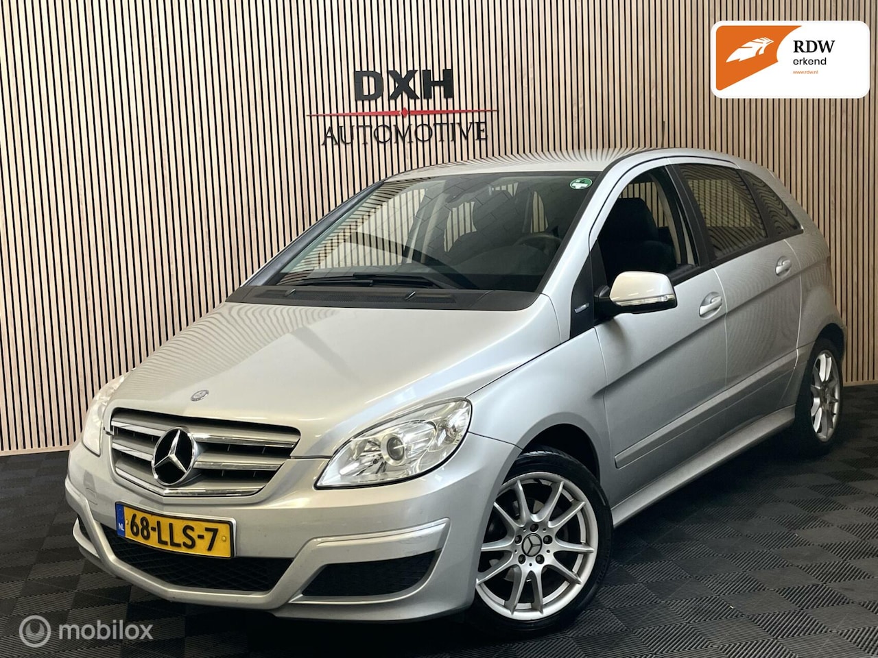Mercedes-Benz B-klasse - 180 NAP 3eEIG APK-30/4/2026 TREKH AIRCO BT - AutoWereld.nl