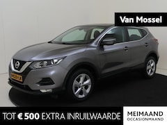 Nissan Qashqai - 1.3 DIG-T Acenta | Achteruitrijcamera | Parkeersensoren | Airco