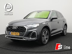 Audi Q5 - 50 TFSI e quattro S-Line Plug In Hybrid Daytona Grijs Facelift | Nieuw Model | PHEV | Trek