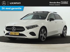 Mercedes-Benz A-klasse - 250 e Face Lift Plug-In Hybride | Panoramadak | Night Pakket | 11 kW Laden | Stuur en Stoe