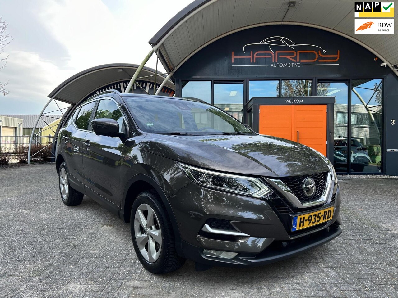 Nissan Qashqai - 1.3 DIG-T Business Edition 1e Eig 100% Dealer Onderhouden Rijklaarprijs! - AutoWereld.nl