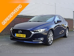 Mazda 3 - 3 2.0 e-SkyActiv-X M Hybrid 180PK Luxury/Leer/ 18Inch/Bose/Head-Up
