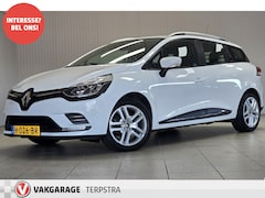 Renault Clio Estate - 0.9 TCe Zen/ Trekhaak/ Apple+Android/ DAB+/ LED Dagrijverl./ Airco/ Navi/ Cruise/ Bluetoot
