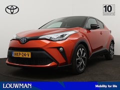 Toyota C-HR - 1.8 Hybrid Dynamic Bi-Tone Limited | Navigatie | Stoelverwarming | Parkeersensoren