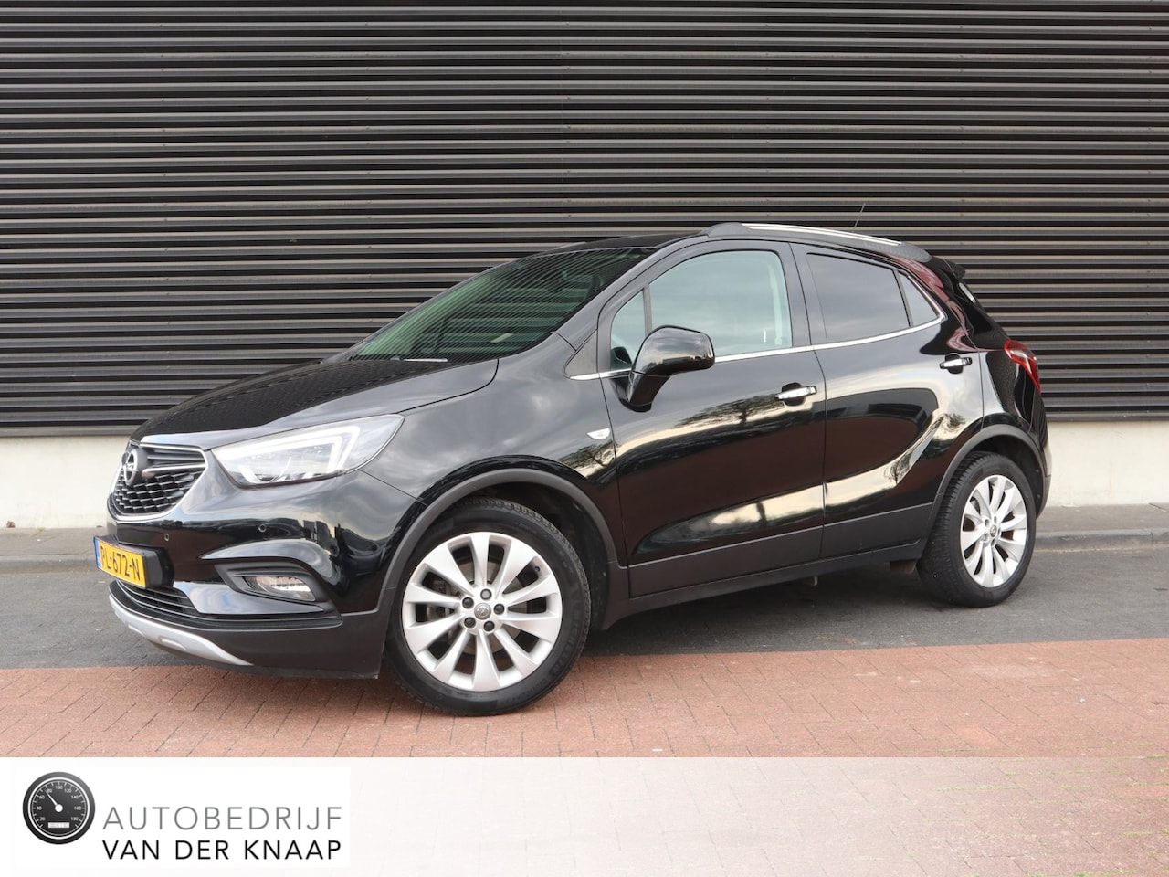 Opel Mokka X - 1.4 Turbo Innovation | Clima | Cruise | Navi | Comfort+Leder+Stoel/Stuur-verw. | Carplay | - AutoWereld.nl
