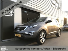 Kia Sportage - 2.0 X-clusive Automaat zeer luxe Dealer onderhoude