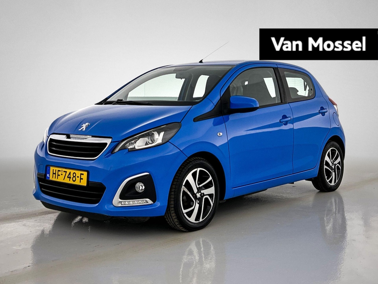 Peugeot 108 - 1.0 e-VTi Allure 1.0 e-VTi Allure - AutoWereld.nl